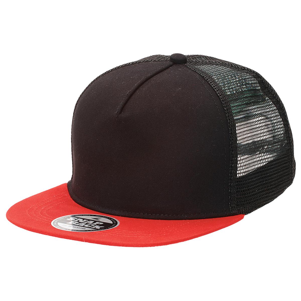 Chino Flat Peak Trucker Cap, view 2