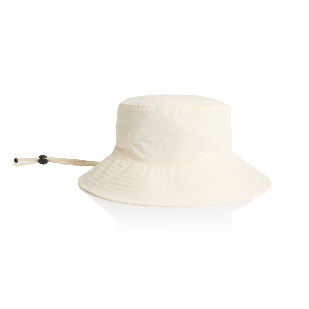Nylon Wide Brim Bucket Hat, view 2