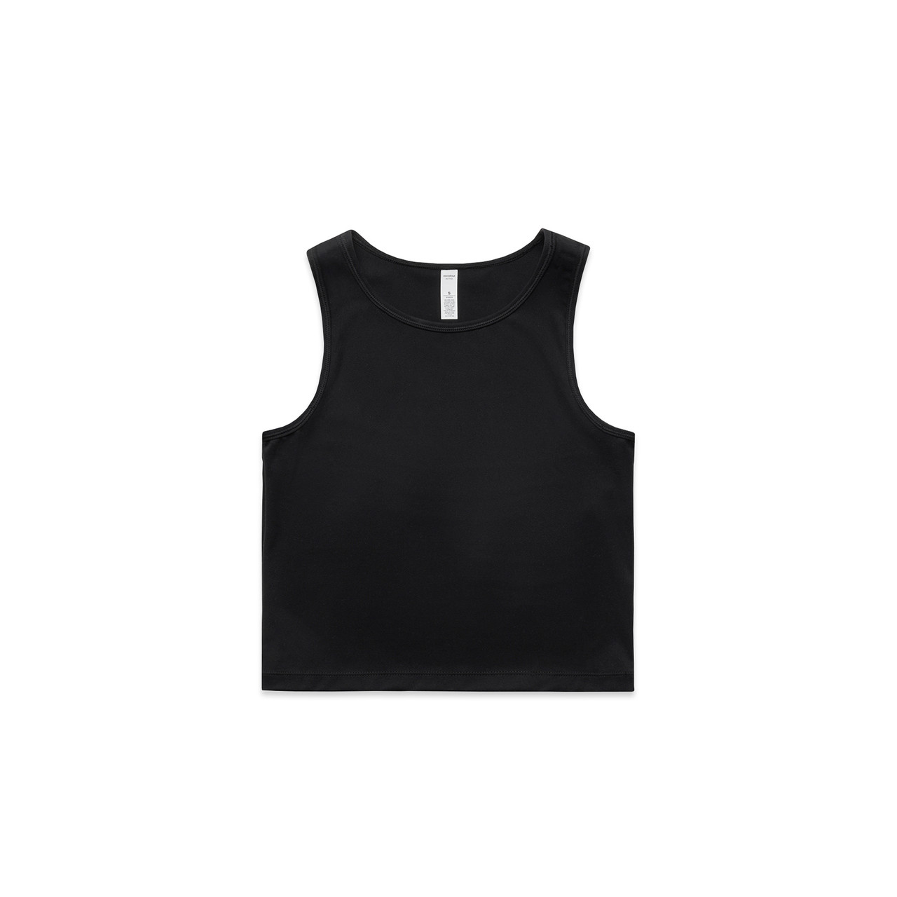 Women's Active Crop Tank, view 2